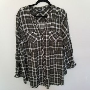 Torrid Button Up Top